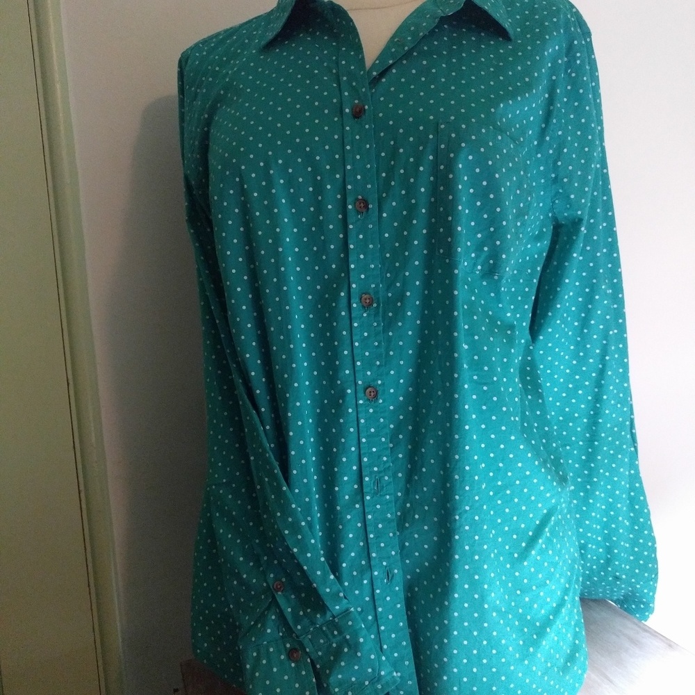 EUC Merona XL Buttondown shirt